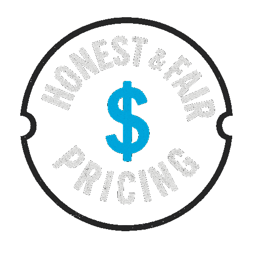 Honest and Fair Pricing